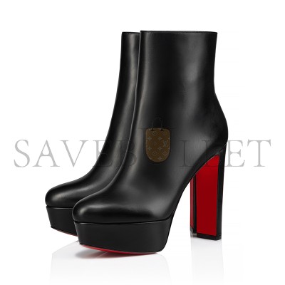 CHRISTIAN LOUBOUTIN LOO BOOTY130 MM ANKLE BOOTS 3240926BK01 CHRISTIAN LOUBOUTIN LOO BOOTY130 MM ANKLE BOOTS 3240926BK01